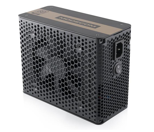 MODECOM VOLCANO 750 GOLD 120mm FAN ZASILACZ KOMPUTEROWY 80+ GOLD ZAS-MC90-SM-750-ATX-VOLCANO-GOLD - 325340 - zdjęcie 3